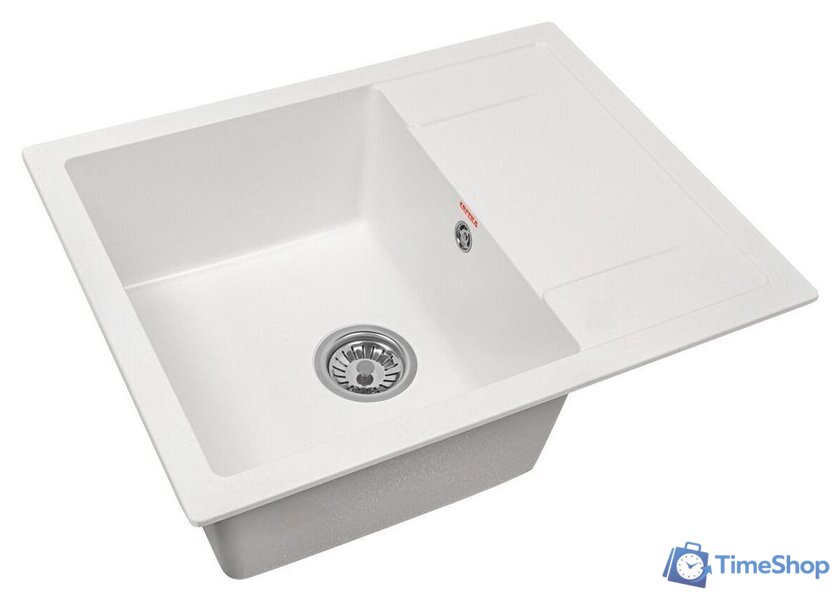 Кухонная мойка ARFEKA ZIA 65 Silken White - Изображение №1 — Интернет-магазин Time-Shop