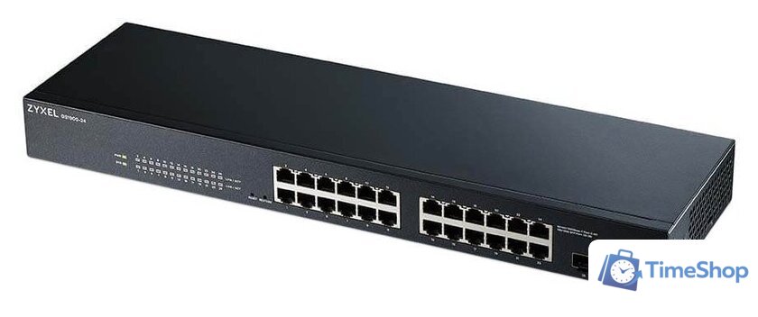 Настраиваемый коммутатор Zyxel GS1900-24-EU0101F - Изображение №1 — Интернет-магазин Time-Shop