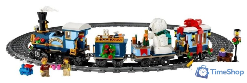 Конструктор LEGO Icons 10361 Праздничный экспресс - Изображение №2 — Интернет-магазин Time-Shop