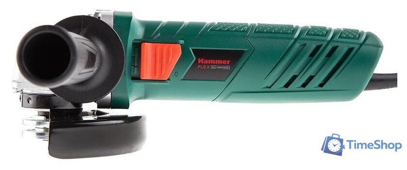 Угловая шлифмашина Hammer USM710D - Изображение №2 — Интернет-магазин Time-Shop