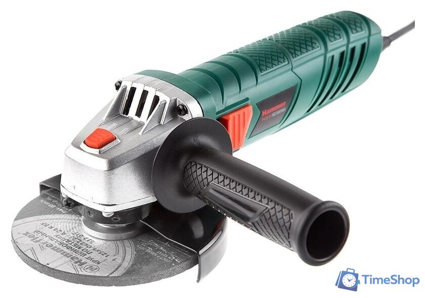 Угловая шлифмашина Hammer USM710D - Изображение №1 — Интернет-магазин Time-Shop