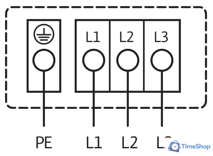 Циркуляционный насос Wilo TOP-Z 25/6 (3~400 V, PN 10, Inox) - Изображение №4 — Интернет-магазин Time-Shop