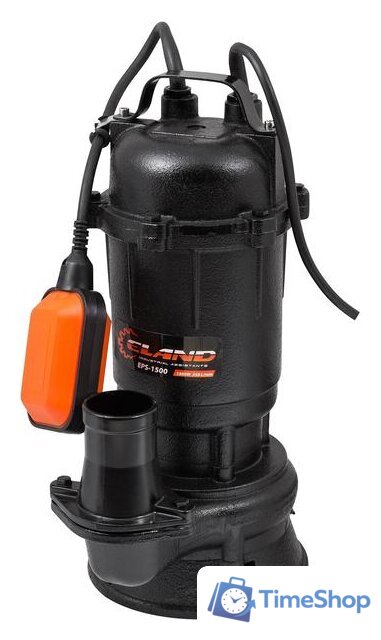 Фекальный насос ELAND EPS-1500 - Изображение №1 — Интернет-магазин Time-Shop