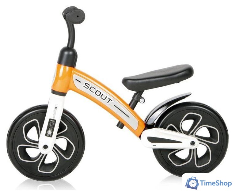 Беговел Lorelli Scout (оранжевый) - Изображение №4 — Интернет-магазин Time-Shop