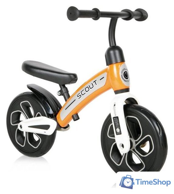 Беговел Lorelli Scout (оранжевый) - Изображение №2 — Интернет-магазин Time-Shop