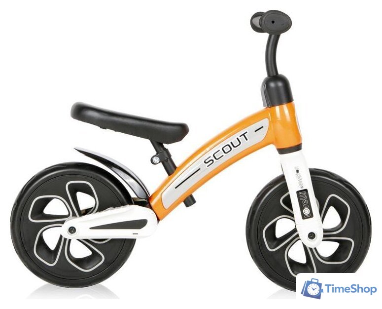 Беговел Lorelli Scout (оранжевый) - Изображение №3 — Интернет-магазин Time-Shop