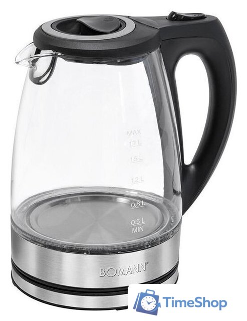 Электрический чайник Bomann WKS 6032 G CB - Изображение №1 — Интернет-магазин Time-Shop