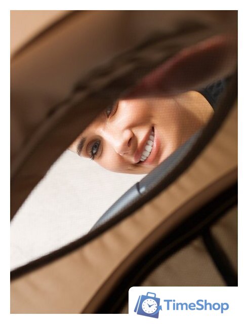 Коляска прогулочная «книга» Amarobaby Airy (бежевый) - Изображение №8 — Интернет-магазин Time-Shop