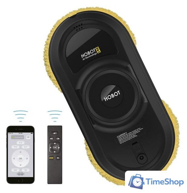 Робот для мытья окон Hobot 198 - Изображение №3 — Интернет-магазин Time-Shop