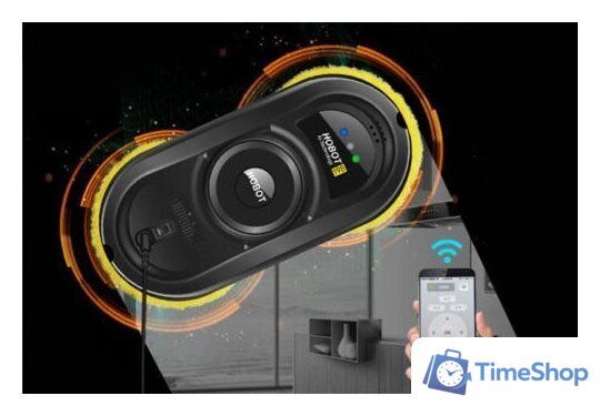 Робот для мытья окон Hobot 198 - Изображение №9 — Интернет-магазин Time-Shop