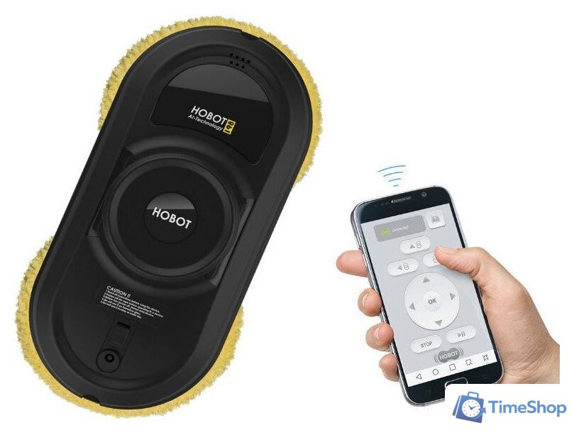 Робот для мытья окон Hobot 198 - Изображение №5 — Интернет-магазин Time-Shop