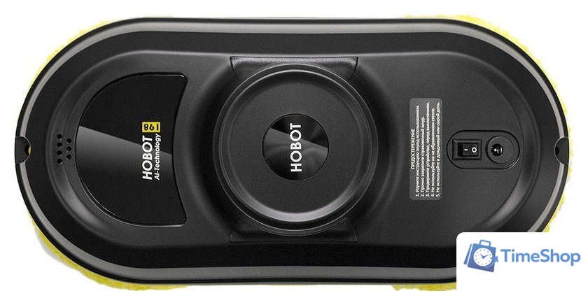 Робот для мытья окон Hobot 198 - Изображение №1 — Интернет-магазин Time-Shop