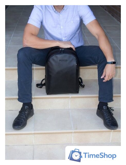 Городской рюкзак Carlo Gattini Ferramonti 3098-01 (черный) - Изображение №8 — Интернет-магазин Time-Shop