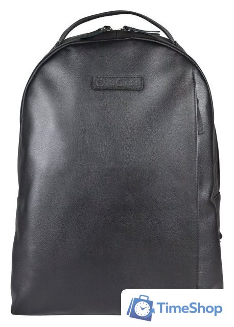 Городской рюкзак Carlo Gattini Ferramonti 3098-01 (черный) - Изображение №2 — Интернет-магазин Time-Shop