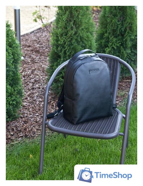 Городской рюкзак Carlo Gattini Ferramonti 3098-01 (черный) - Изображение №9 — Интернет-магазин Time-Shop