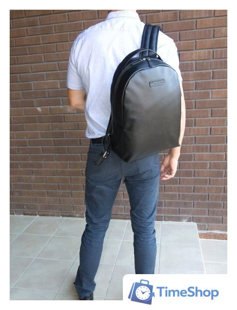 Городской рюкзак Carlo Gattini Ferramonti 3098-01 (черный) - Изображение №6 — Интернет-магазин Time-Shop