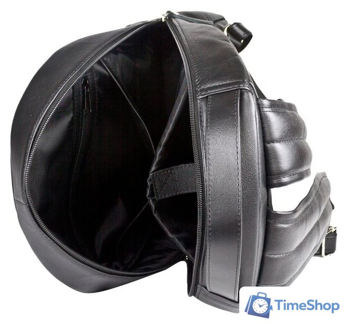 Городской рюкзак Carlo Gattini Ferramonti 3098-01 (черный) - Изображение №4 — Интернет-магазин Time-Shop