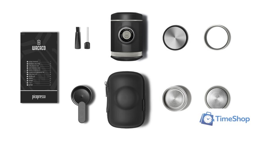 Ручная кофеварка WACACO Picopresso - Изображение №12 — Интернет-магазин Time-Shop