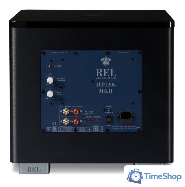 Проводной сабвуфер REL HT/1205 MKII - Изображение №5 — Интернет-магазин Time-Shop