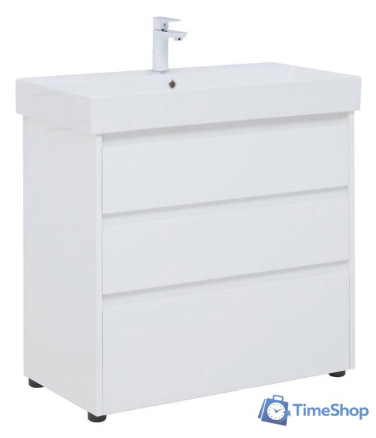  Aquanet Тумба под умывальник Nova Lite 85 302475 - Изображение №1 — Интернет-магазин Time-Shop