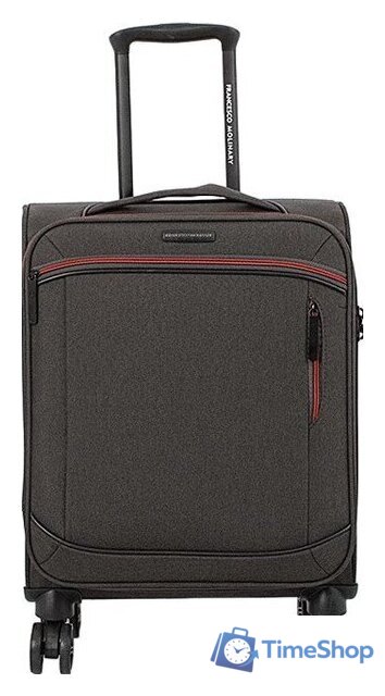 Чемодан-спиннер Francesco Molinary 338-1004/3-20BLK (черный) - Изображение №1 — Интернет-магазин Time-Shop