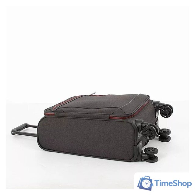 Чемодан-спиннер Francesco Molinary 338-1004/3-20BLK (черный) - Изображение №4 — Интернет-магазин Time-Shop