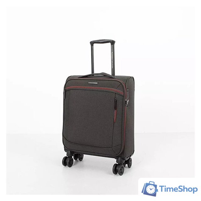 Чемодан-спиннер Francesco Molinary 338-1004/3-20BLK (черный) - Изображение №2 — Интернет-магазин Time-Shop