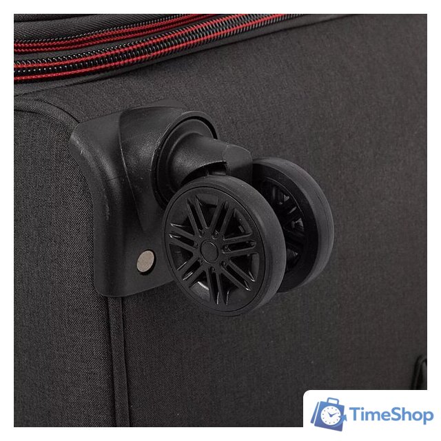 Чемодан-спиннер Francesco Molinary 338-1004/3-20BLK (черный) - Изображение №10 — Интернет-магазин Time-Shop