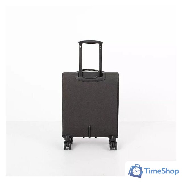 Чемодан-спиннер Francesco Molinary 338-1004/3-20BLK (черный) - Изображение №3 — Интернет-магазин Time-Shop