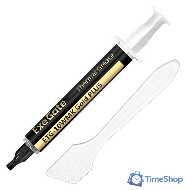 Термопаста ExeGate ETG-10WMK Gold Plus EX296085RUS - Изображение №1 — Интернет-магазин Time-Shop