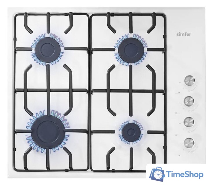 Варочная панель Simfer H60Q40W471 - Изображение №1 — Интернет-магазин Time-Shop
