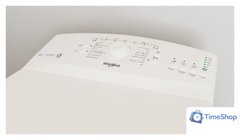 Стиральная машина с вертикальной загрузкой Whirlpool TDLR 6240L EU/N - Изображение №8 — Интернет-магазин Time-Shop
