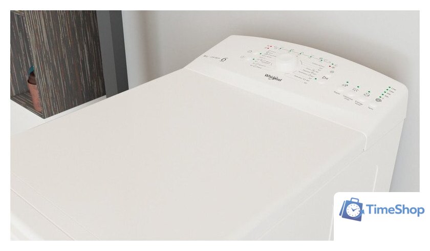 Стиральная машина с вертикальной загрузкой Whirlpool TDLR 6240L EU/N - Изображение №5 — Интернет-магазин Time-Shop