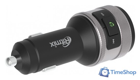 FM-модулятор Ritmix FMT-A707 - Изображение №4 — Интернет-магазин Time-Shop