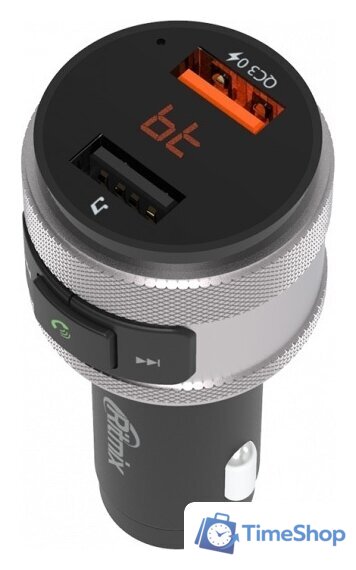 FM-модулятор Ritmix FMT-A707 - Изображение №3 — Интернет-магазин Time-Shop