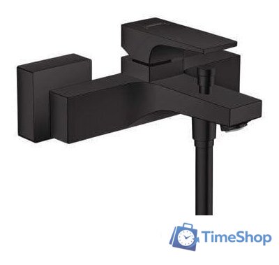 Смеситель Hansgrohe Metropol 32540670 (черный матовый) - Изображение №1 — Интернет-магазин Time-Shop