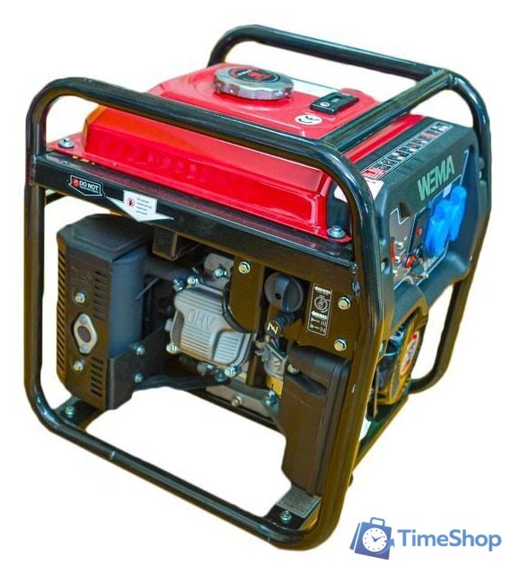 Бензиновый генератор Weima WM 4000i - Изображение №4 — Интернет-магазин Time-Shop
