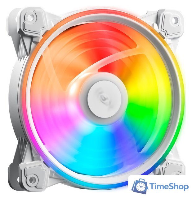 Вентилятор для корпуса ADATA Hurricane 120 ARGB PWM (белый) - Изображение №1 — Интернет-магазин Time-Shop