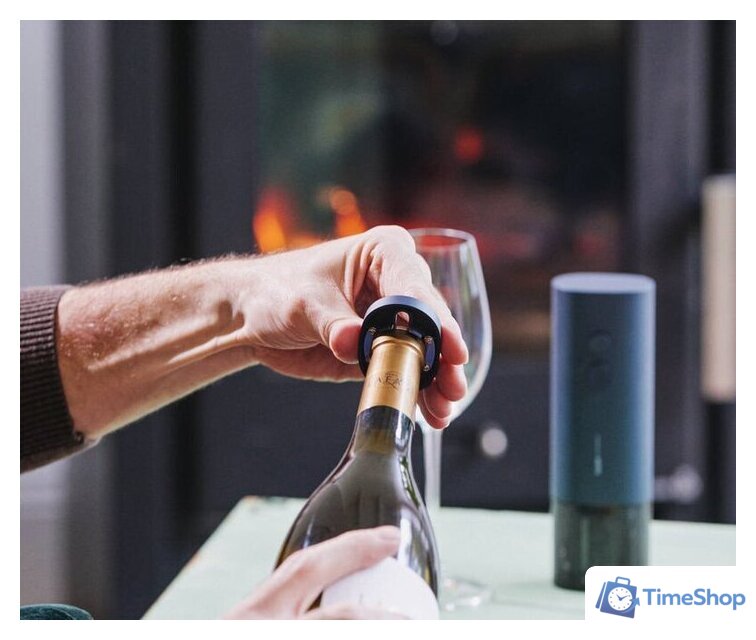 Электроштопор HOTO Electric Wine Opener - Изображение №5 — Интернет-магазин Time-Shop