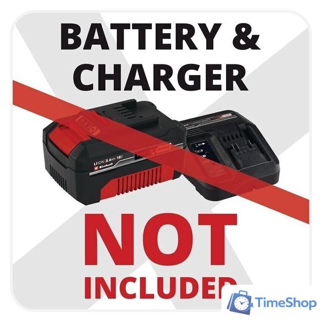 Реноватор Einhell TE-MG 18/1 Li - Solo 4465195 (без АКБ) - Изображение №7 — Интернет-магазин Time-Shop