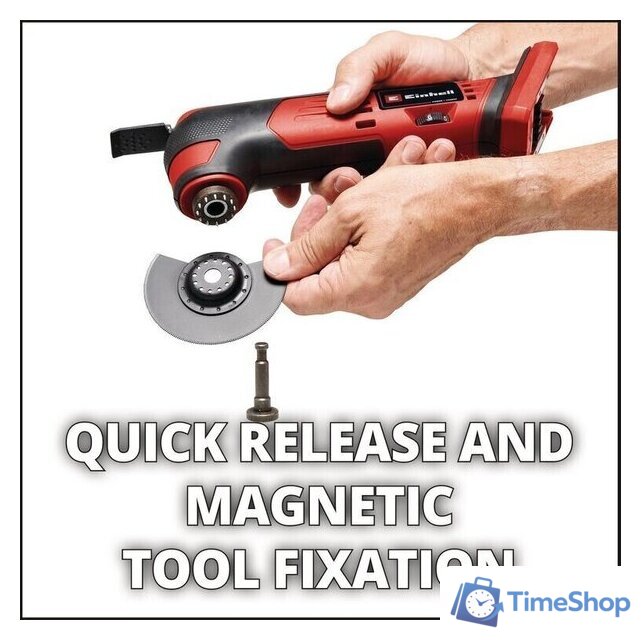 Реноватор Einhell TE-MG 18/1 Li - Solo 4465195 (без АКБ) - Изображение №9 — Интернет-магазин Time-Shop