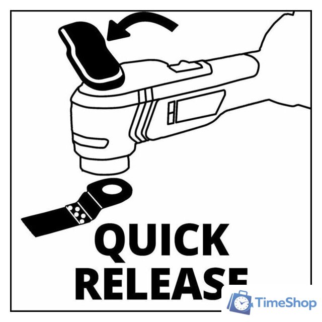 Реноватор Einhell TE-MG 18/1 Li - Solo 4465195 (без АКБ) - Изображение №4 — Интернет-магазин Time-Shop