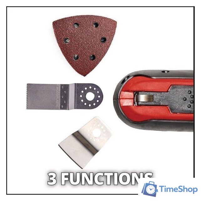 Реноватор Einhell TE-MG 18/1 Li - Solo 4465195 (без АКБ) - Изображение №8 — Интернет-магазин Time-Shop