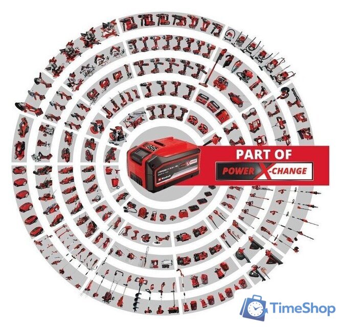 Реноватор Einhell TE-MG 18/1 Li - Solo 4465195 (без АКБ) - Изображение №6 — Интернет-магазин Time-Shop