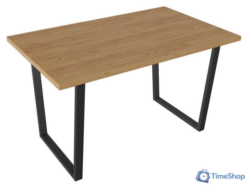 Кухонный стол Трия Даллас тип 1 (черный/дуб крафт золотой) - Изображение №1 — Интернет-магазин Time-Shop