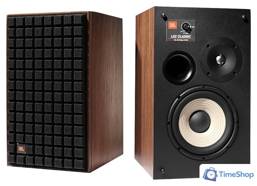 Полочная акустика JBL L82 Classic (черный) - Изображение №1 — Интернет-магазин Time-Shop