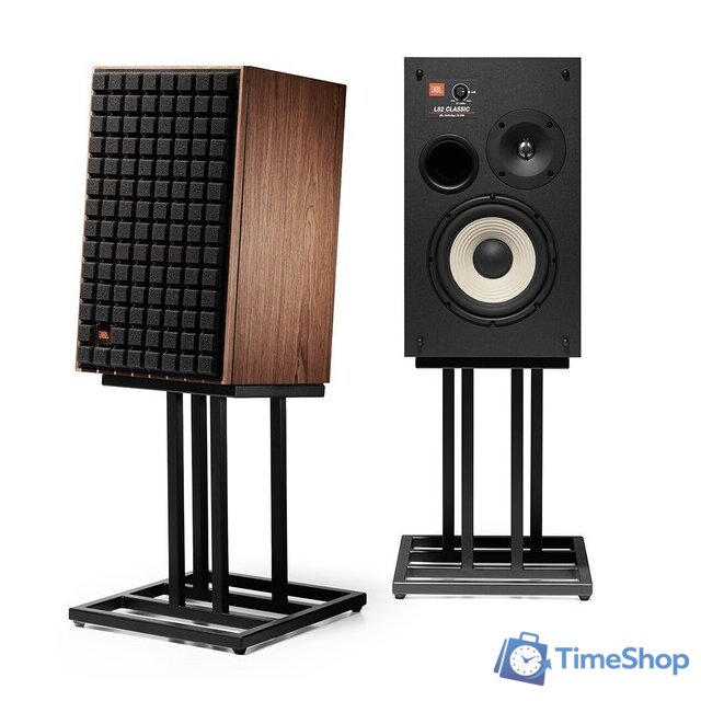 Полочная акустика JBL L82 Classic (черный) - Изображение №4 — Интернет-магазин Time-Shop