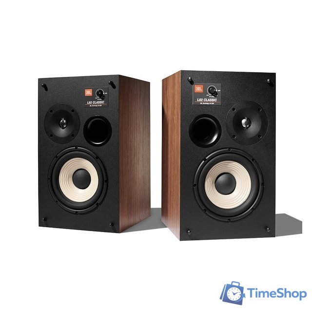 Полочная акустика JBL L82 Classic (черный) - Изображение №2 — Интернет-магазин Time-Shop