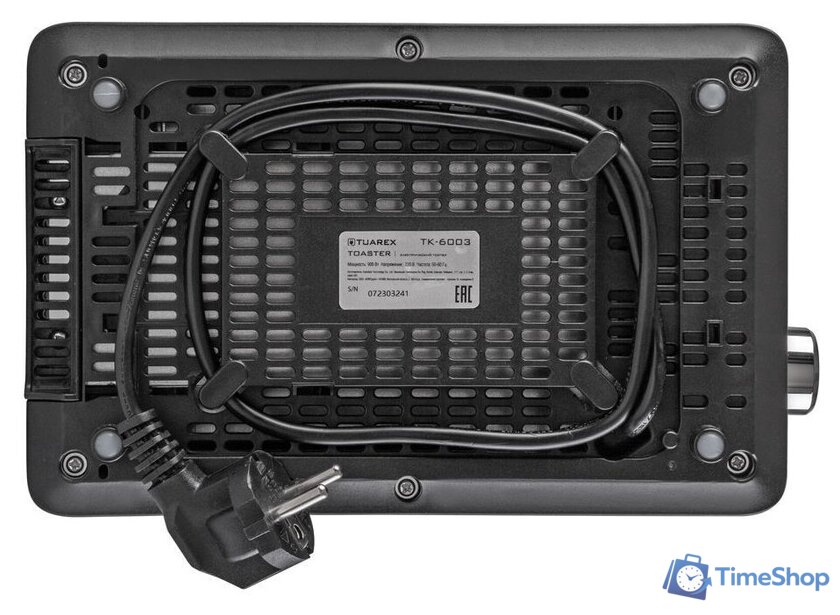 Тостер Tuarex TK-6003 - Изображение №10 — Интернет-магазин Time-Shop