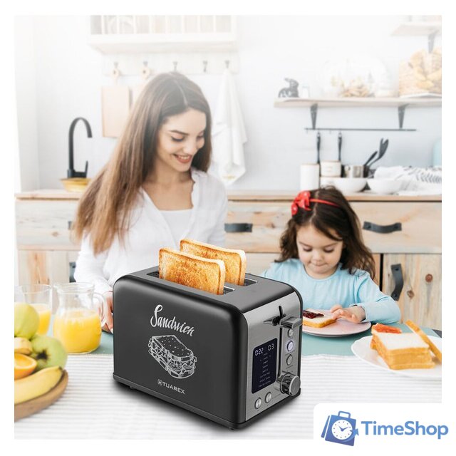 Тостер Tuarex TK-6003 - Изображение №3 — Интернет-магазин Time-Shop